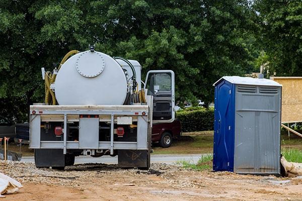 Porta Potty Rental of Shrewsbury employees