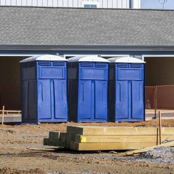 construction site portable restrooms offers weekly cleaning and maintenance services for all of our portable restrooms on work sites